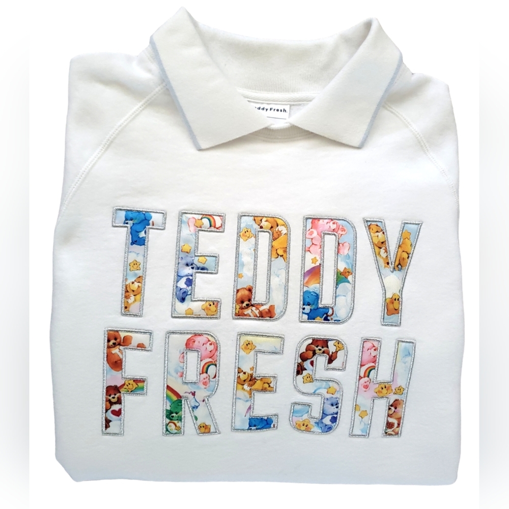 Teddy Fresh Care Bears crewneck sweatshirt
